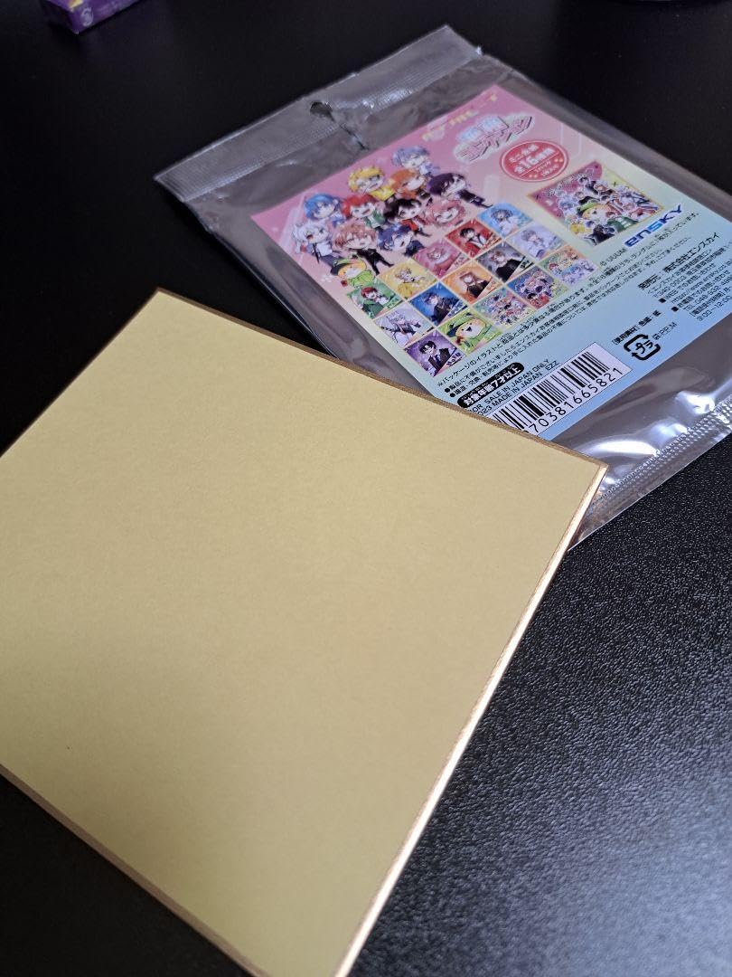 Amazon.co.jp: カラフルピーチ からぴち るなさん 色紙 コレクション